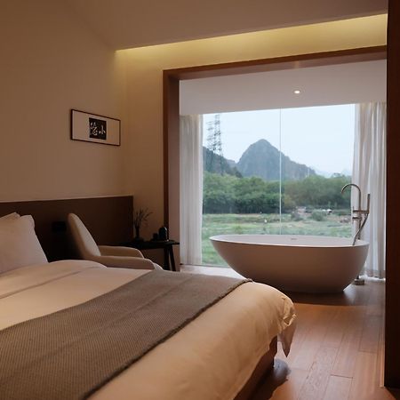 Guilin Bonjour Boutique Hotel- Free Pick Up Service Over 3 Nights Dış mekan fotoğraf
