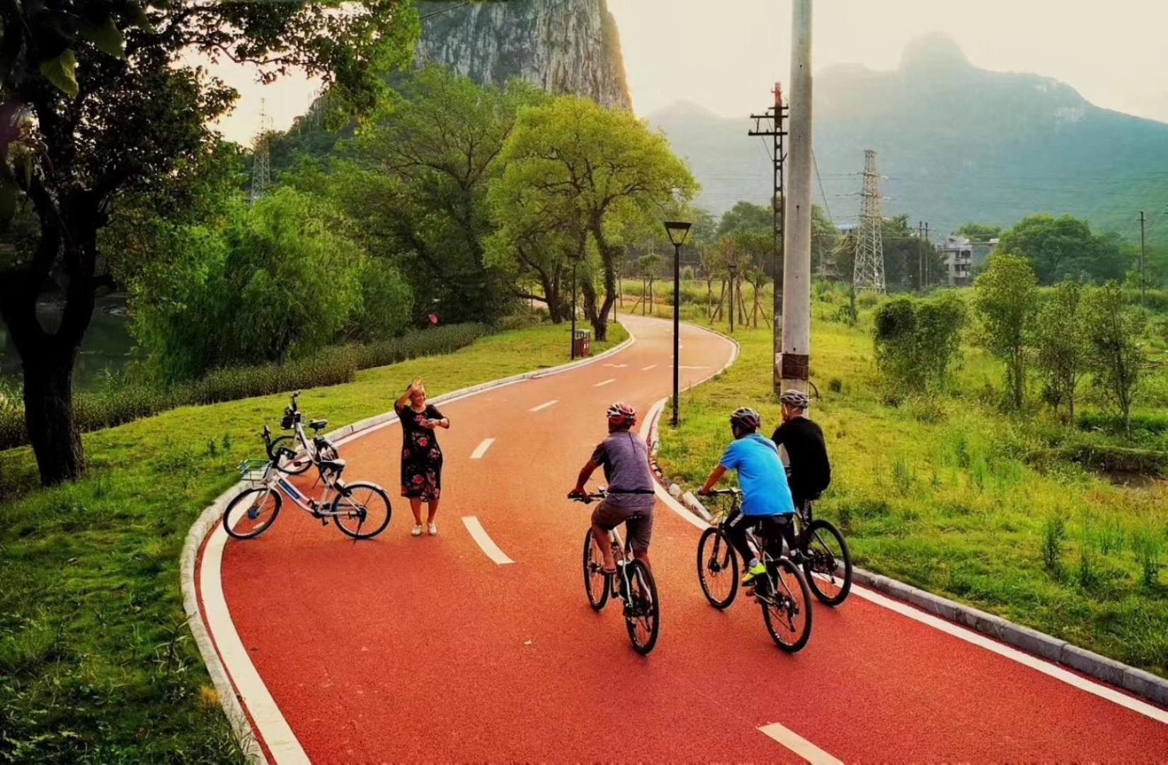 Guilin Bonjour Boutique Hotel- Free Pick Up Service Over 3 Nights Dış mekan fotoğraf