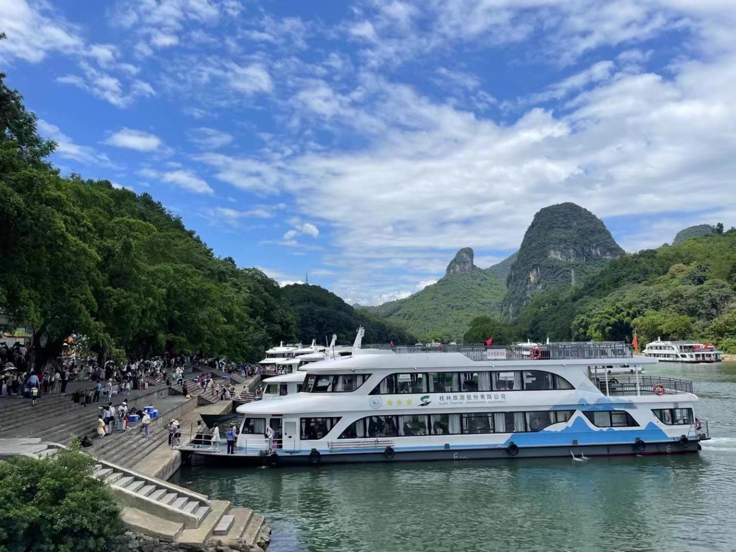 Guilin Bonjour Boutique Hotel- Free Pick Up Service Over 3 Nights Dış mekan fotoğraf
