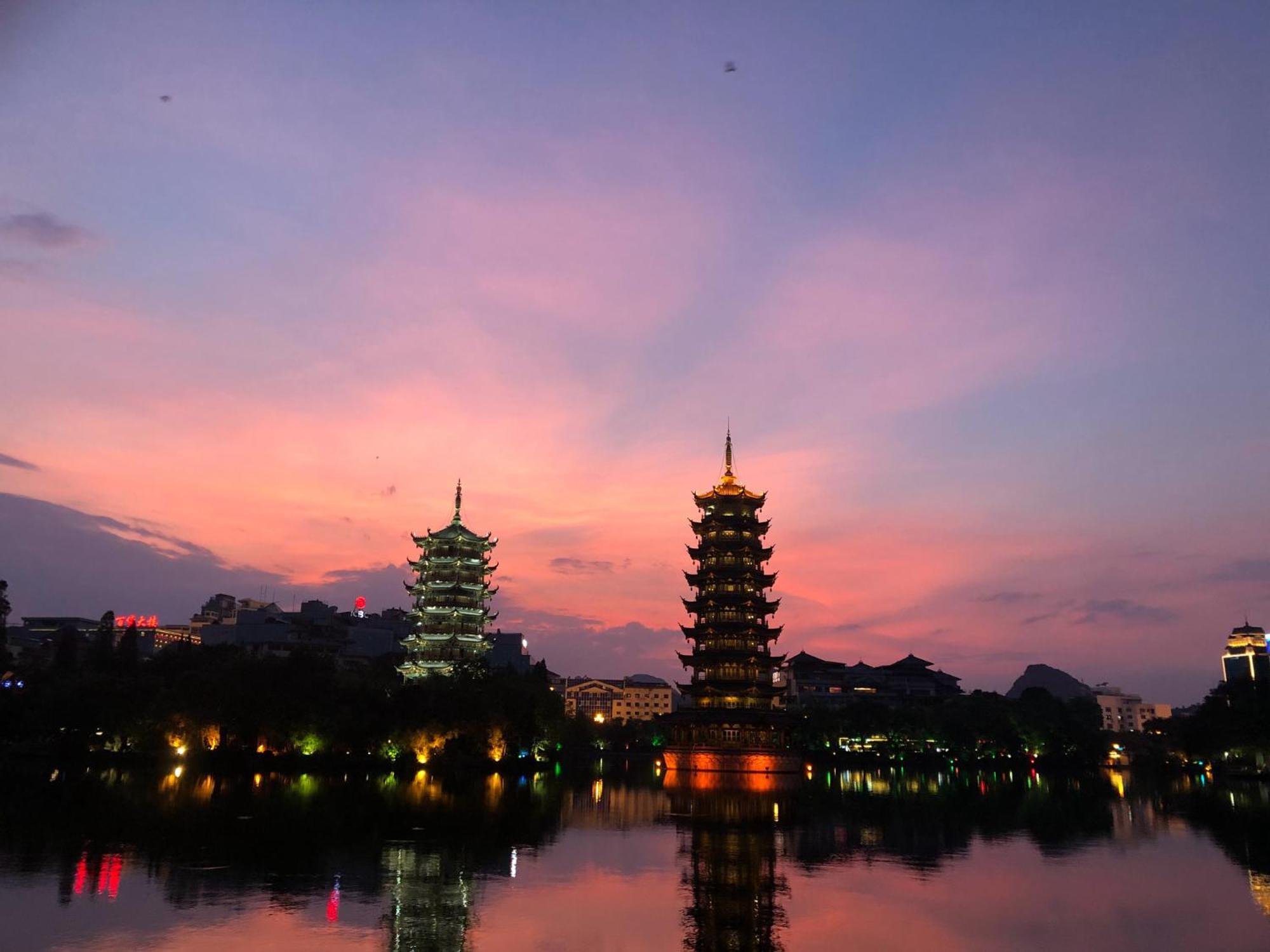 Guilin Bonjour Boutique Hotel- Free Pick Up Service Over 3 Nights Dış mekan fotoğraf