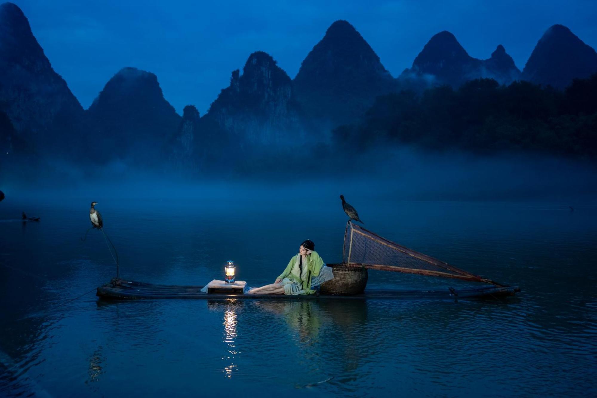 Guilin Bonjour Boutique Hotel- Free Pick Up Service Over 3 Nights Dış mekan fotoğraf