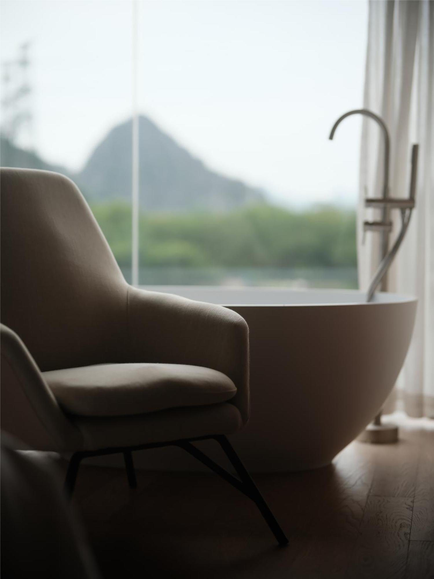 Guilin Bonjour Boutique Hotel- Free Pick Up Service Over 3 Nights Dış mekan fotoğraf