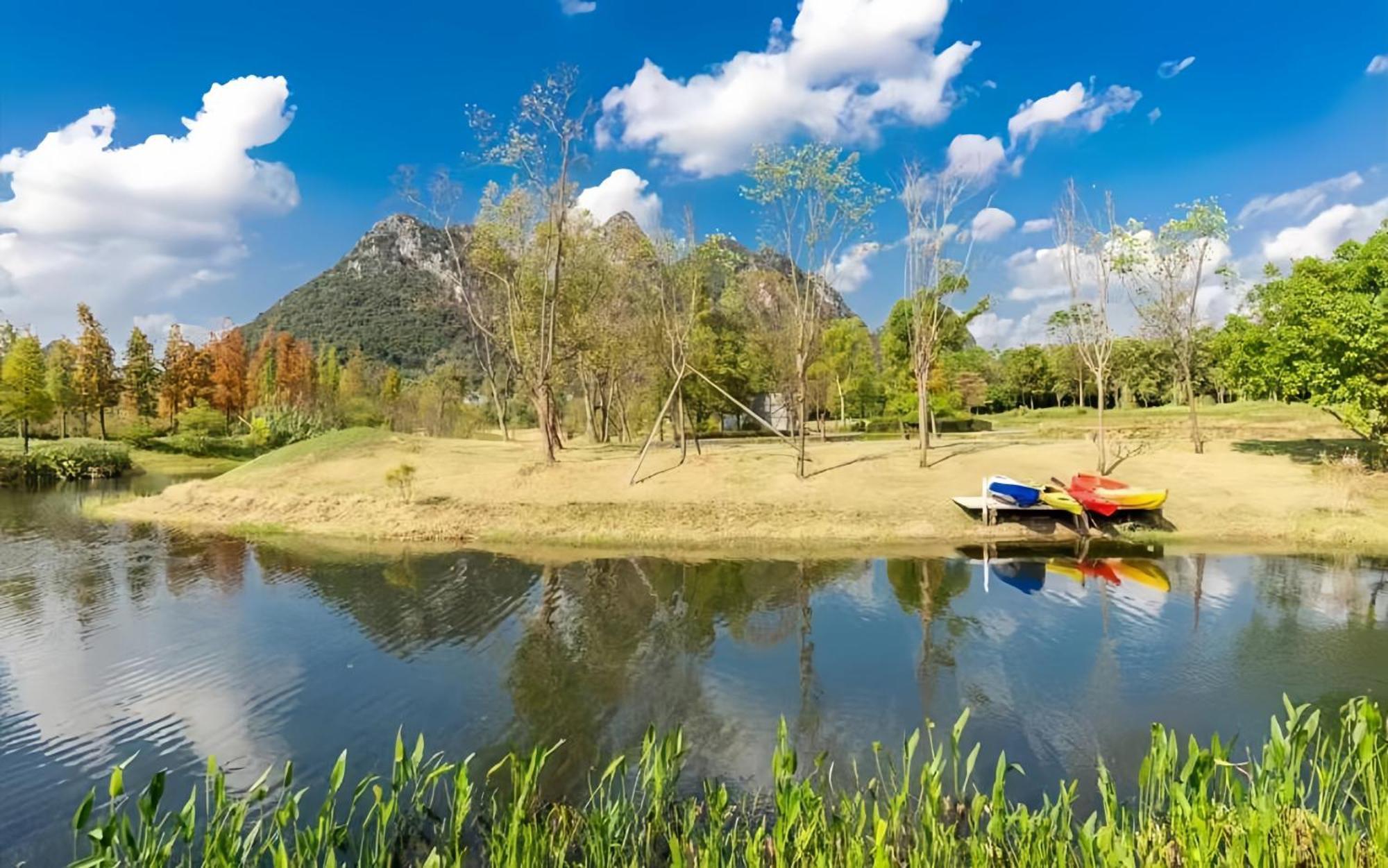 Guilin Bonjour Boutique Hotel- Free Pick Up Service Over 3 Nights Dış mekan fotoğraf
