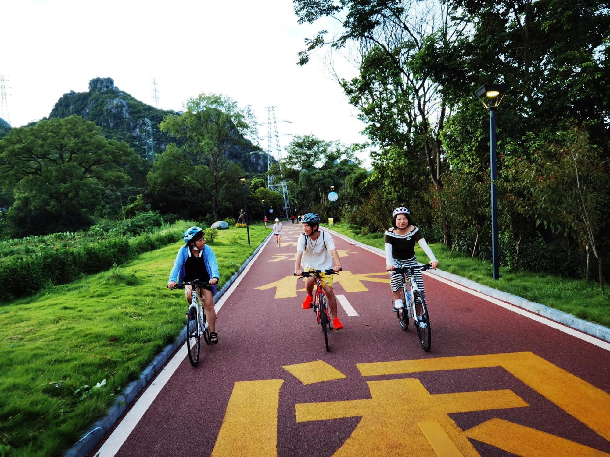 Guilin Bonjour Boutique Hotel- Free Pick Up Service Over 3 Nights Dış mekan fotoğraf