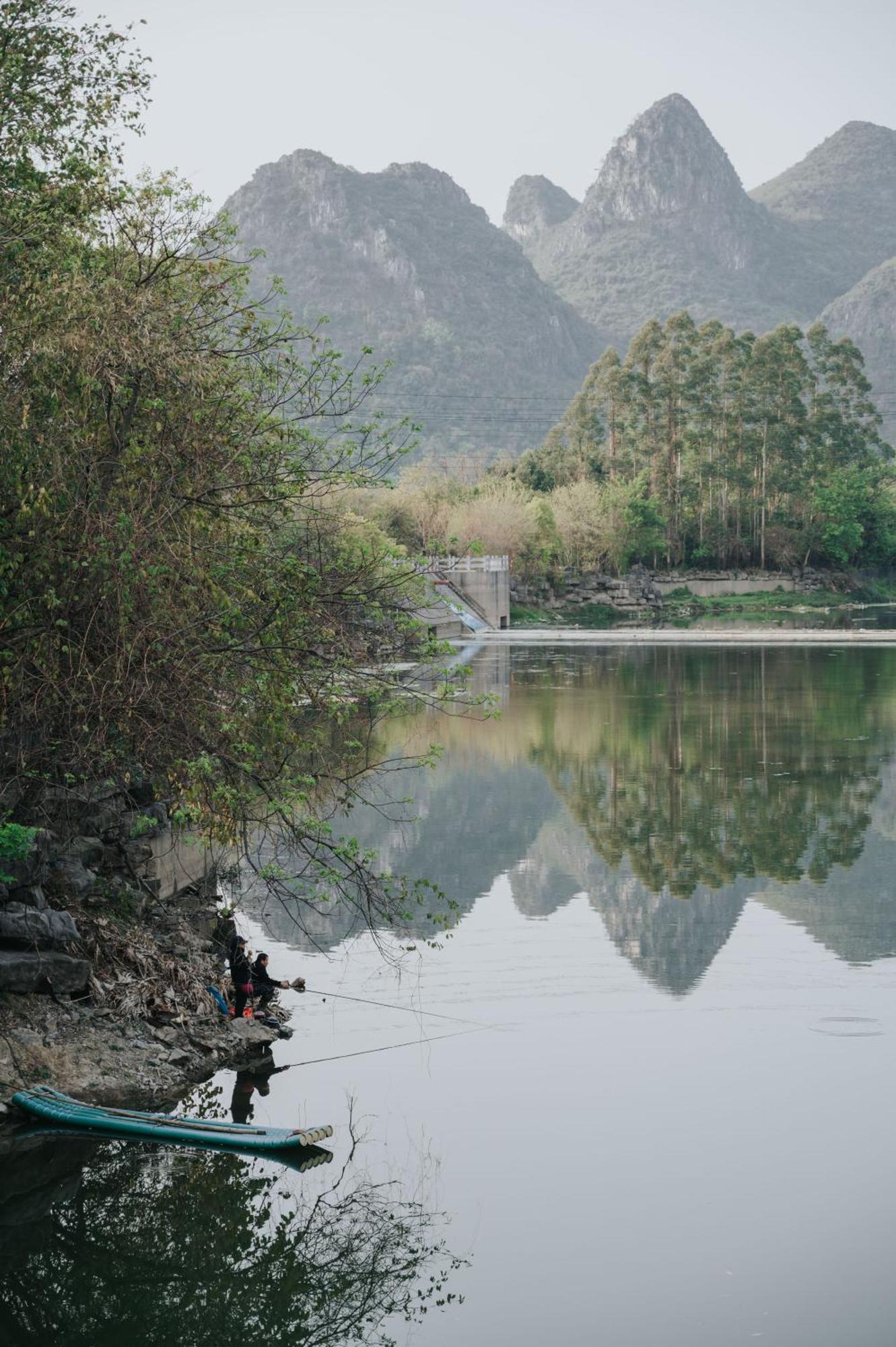 Guilin Bonjour Boutique Hotel- Free Pick Up Service Over 3 Nights Dış mekan fotoğraf